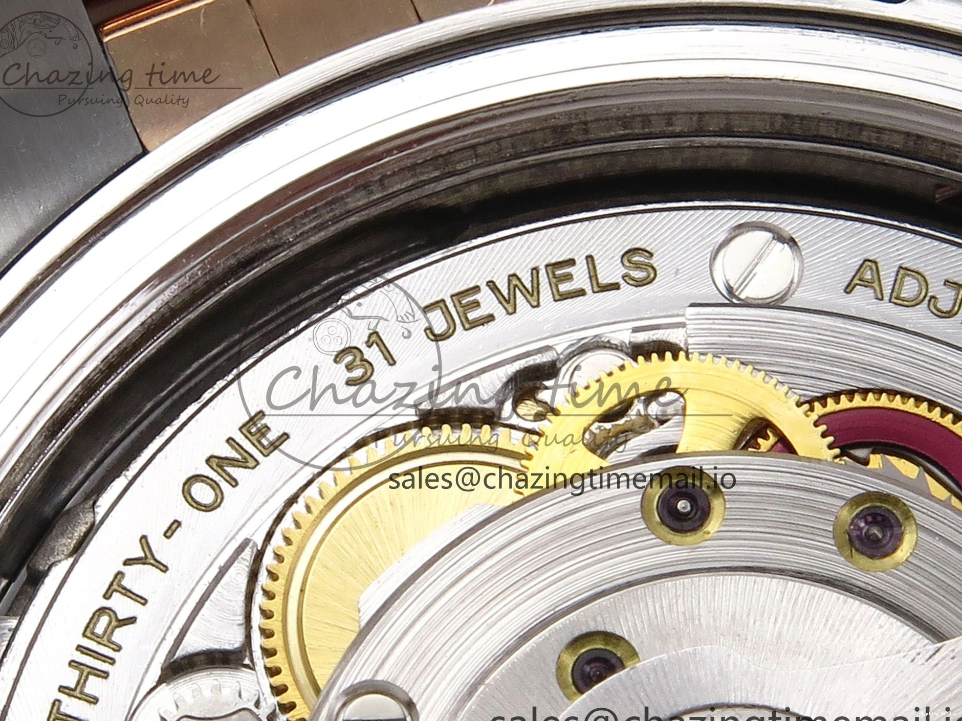 0214 DateJust 41 126331 ARF 1:1 Best Edition 904L Steel Gray Dial Green Roman Marker on SS RG Jubilee Bracelet SH3235（Gain Weight） FastDry 1103